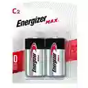 Pilas Energizer Alcalina Max C2