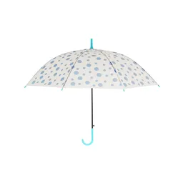 Paraguas Plegable 8 Varillas Transparente Para La Lluvia