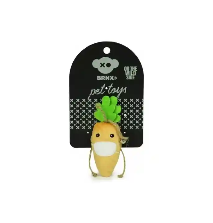 Juguete Para Gato O Perro Con Forma De Zanahoria Covid Brnx