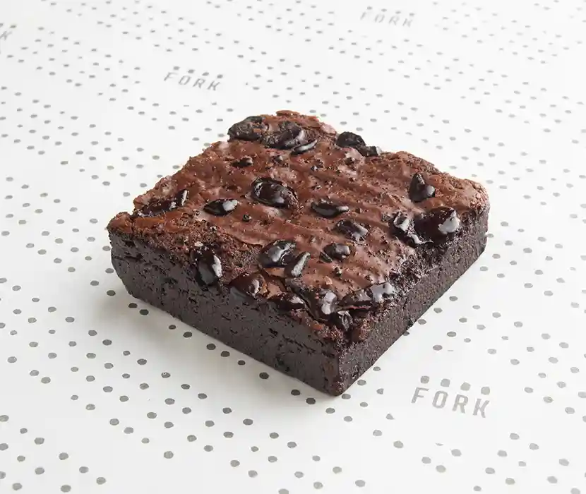 Brownie Con Chips De Chocolate Fork, 100 Gr