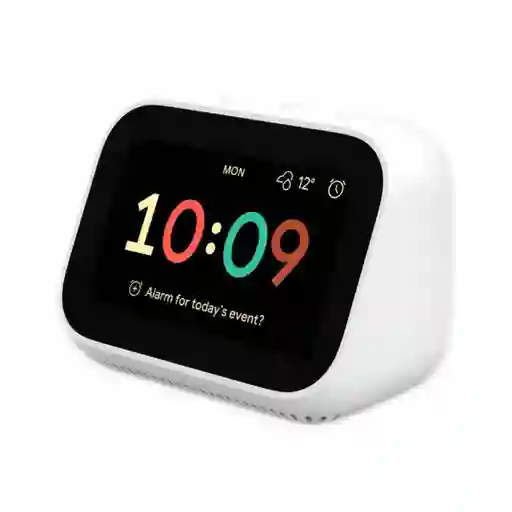 Xiaomi Mi Smart Clock Reloj Inteligente Con Google Assistant