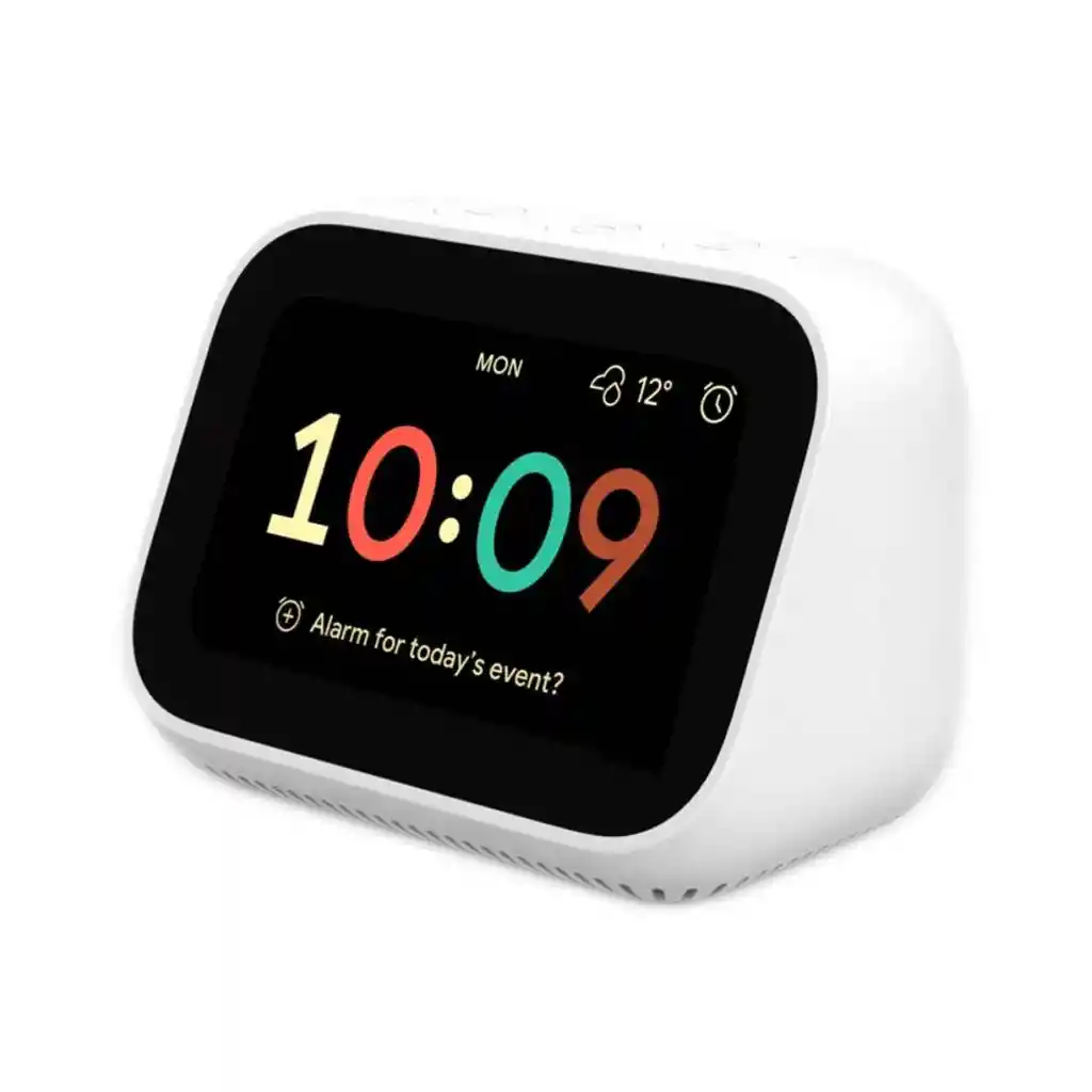 Xiaomi Mi Smart Clock Reloj Inteligente Con Google Assistant