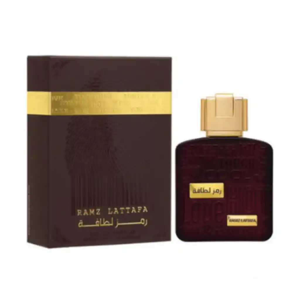 Lattafa Ramz Lattafa Gold Eau De Parfum 100 Ml Unisex