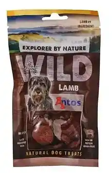 Antos - Wild Lamb Grain Free (snack Para Perros De Cordero Libre De Granos) 80 Gr