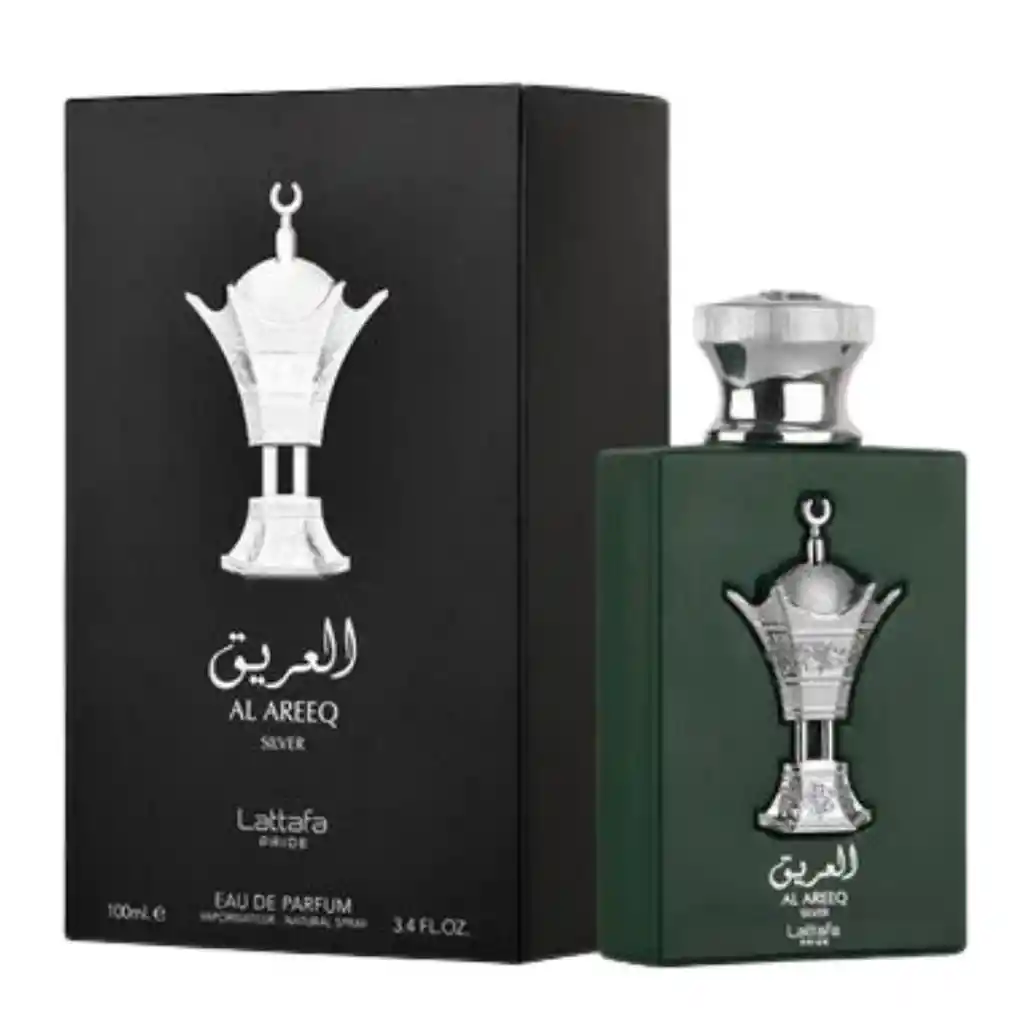 Lattafa Pride Al Areeq Silver Eau De Parfum 100 Ml Unisex