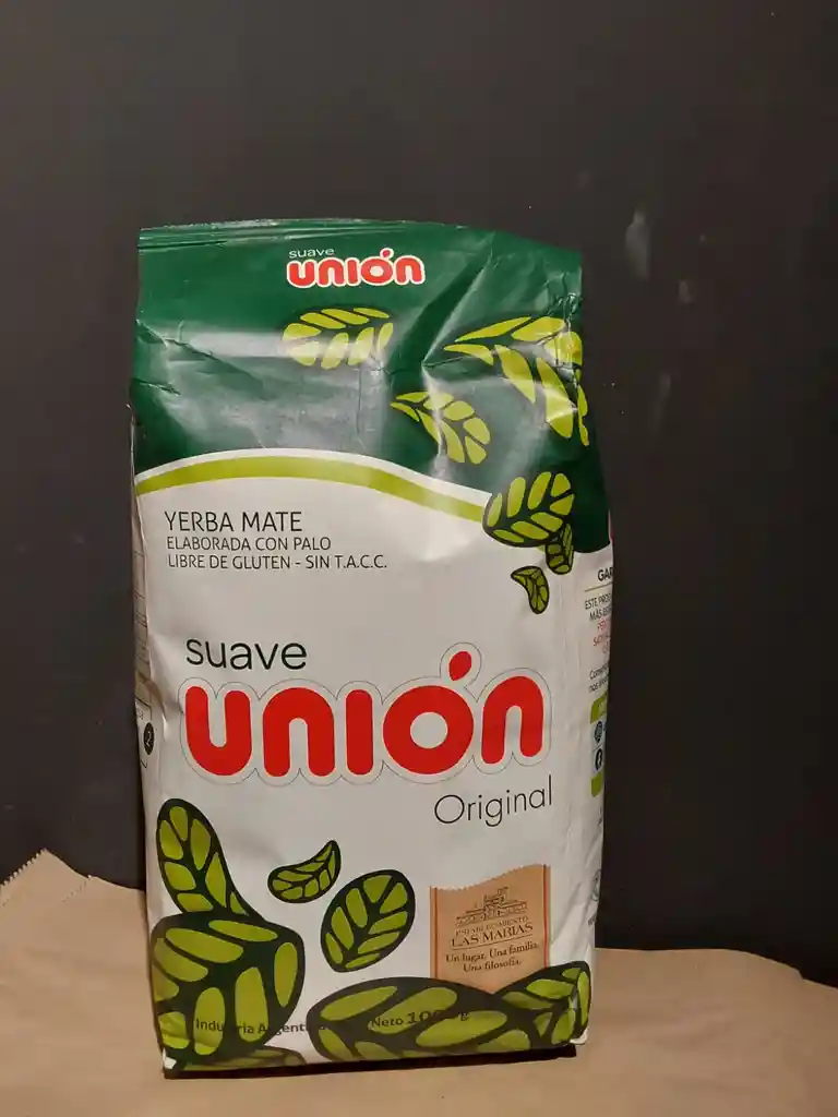 Yerba Union Mate Con Palo