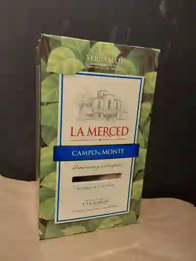 La Merced Yerba Mate Con Palo - Campo Monte