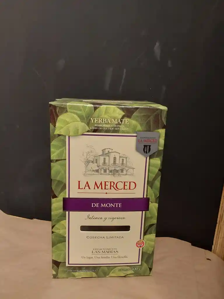 La Merced Yerba Mate Con Palo - Monte