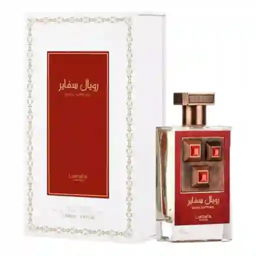 Lattafa Pride Royal Sapphire Eau De Parfum 100 Ml Unisex