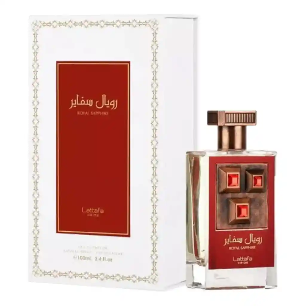 Lattafa Pride Royal Sapphire Eau De Parfum 100 Ml Unisex