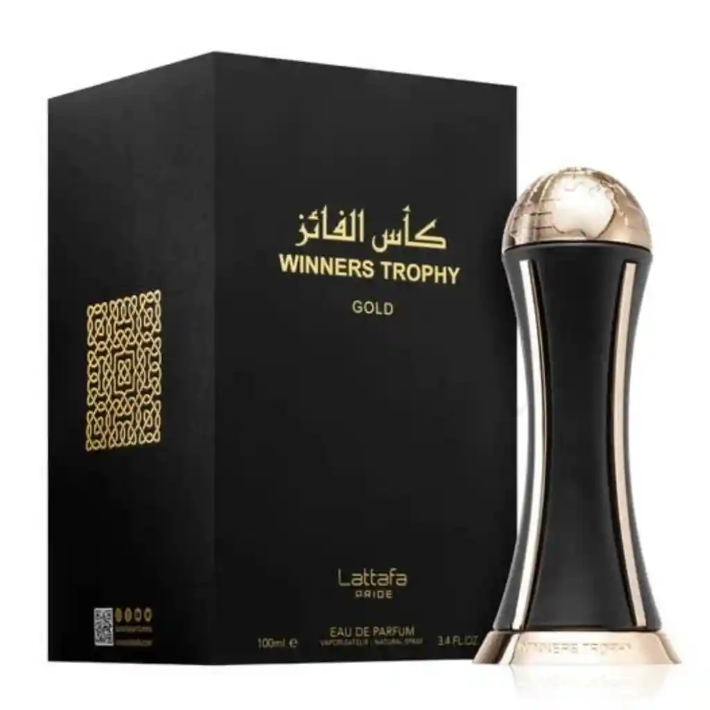 Lattafa Pride Winners Trophy Gold Edp 100 Ml Unisex