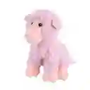 Juguete Peluche Para Mascotas De Animales Con Sonido Oveja Rosa