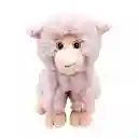 Juguete Peluche Para Mascotas De Animales Con Sonido Oveja Rosa