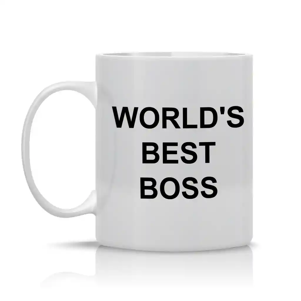 Tazón The Office World's Best Bost