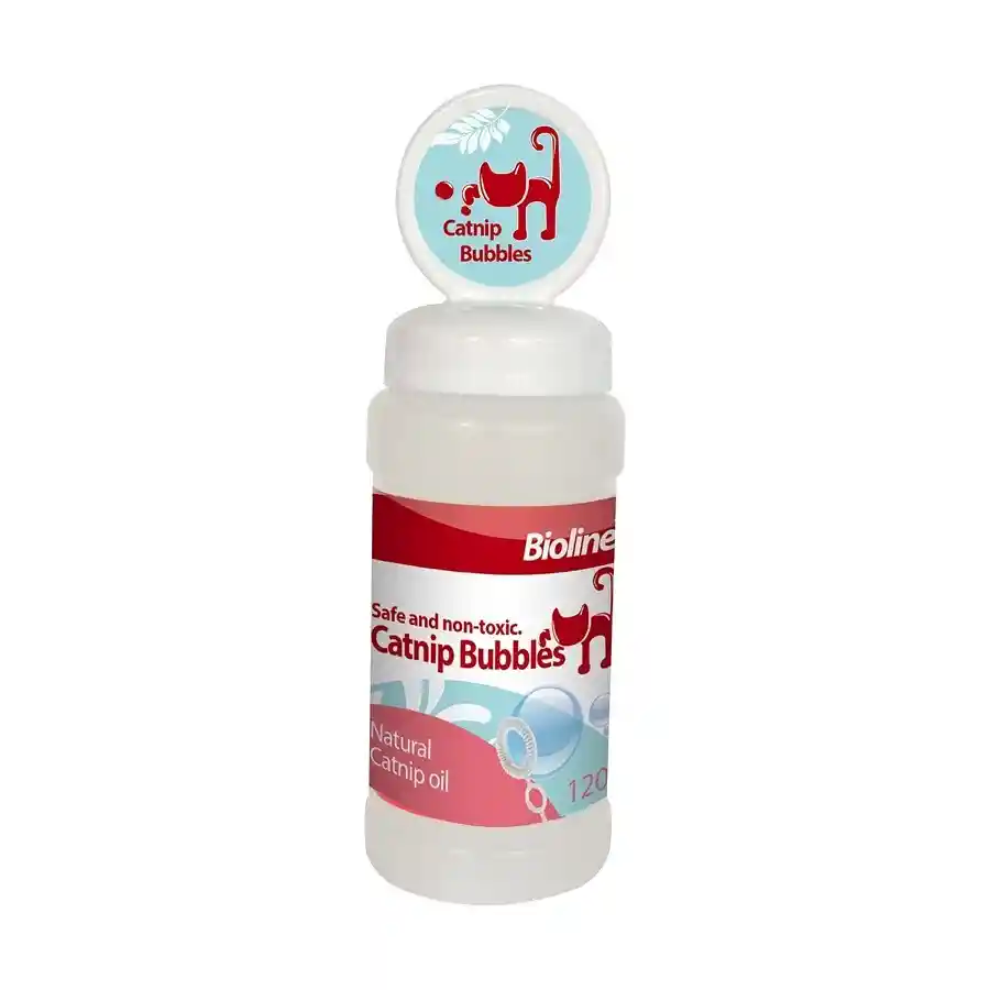 Burbujas De Catnip 120 Ml