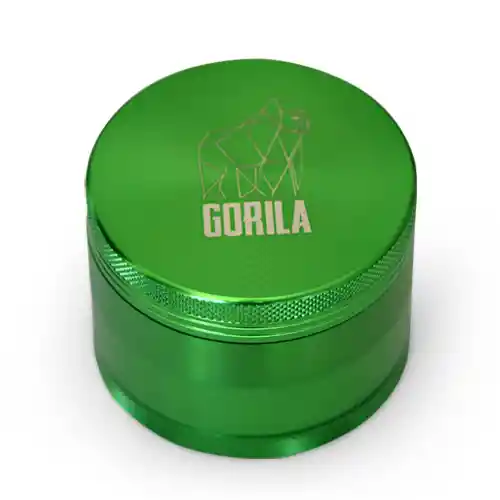 Grinder Gorila Space 63mm 4 Piezas Verde