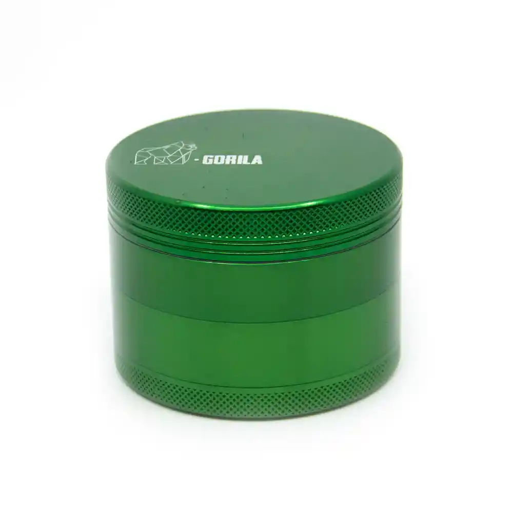 Grinder Gorila Space 63mm 4 Piezas Verde