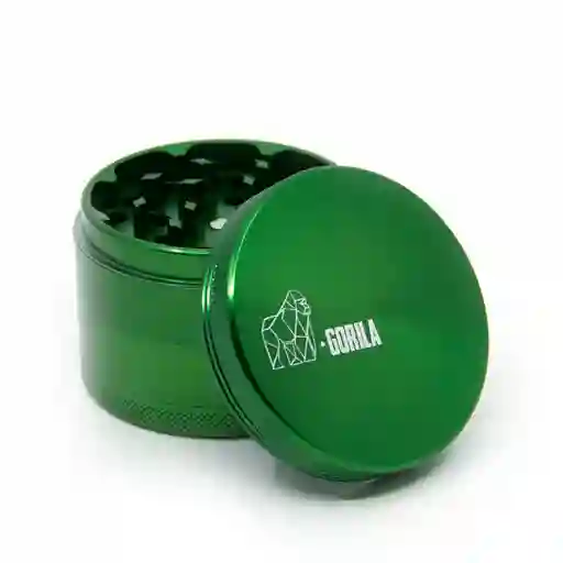 Grinder Gorila Space 63mm 4 Piezas Verde