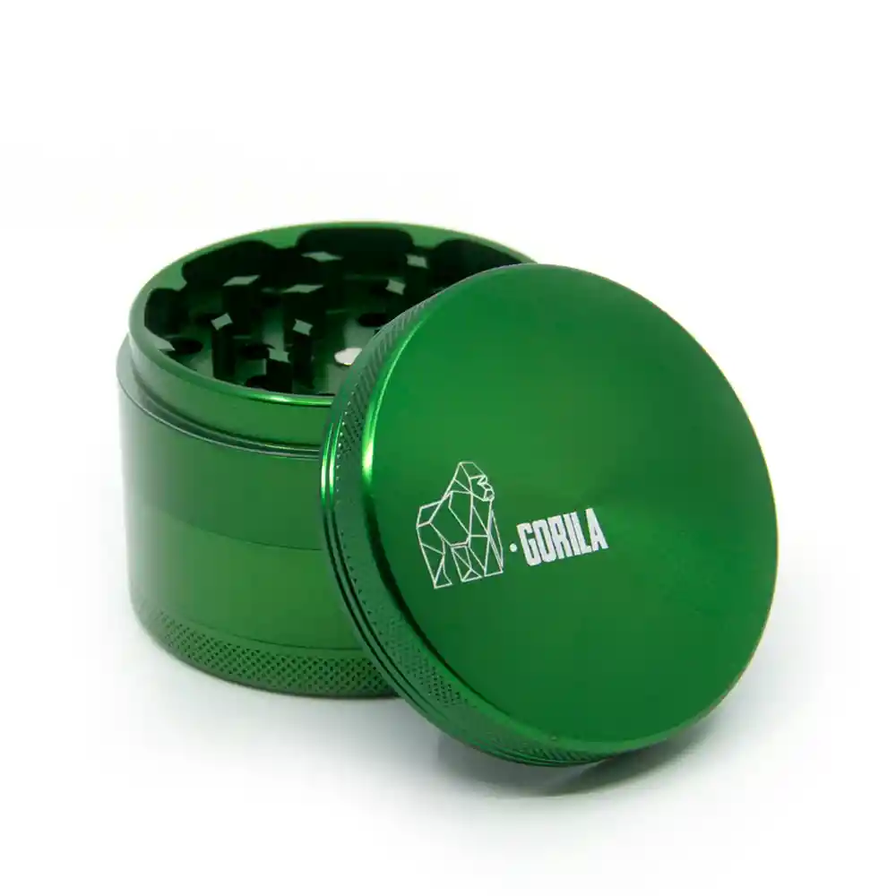 Grinder Gorila Space 63mm 4 Piezas Verde