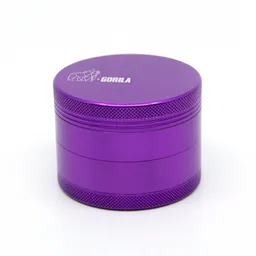 Grinder Gorila Space 63mm 4 Piezas Morado