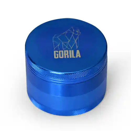 Grinder Gorila Space 63mm 4 Piezas Azul