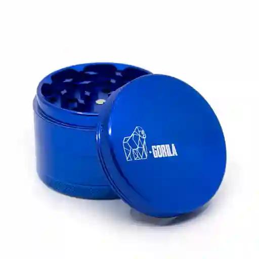 Grinder Gorila Space 63mm 4 Piezas Azul