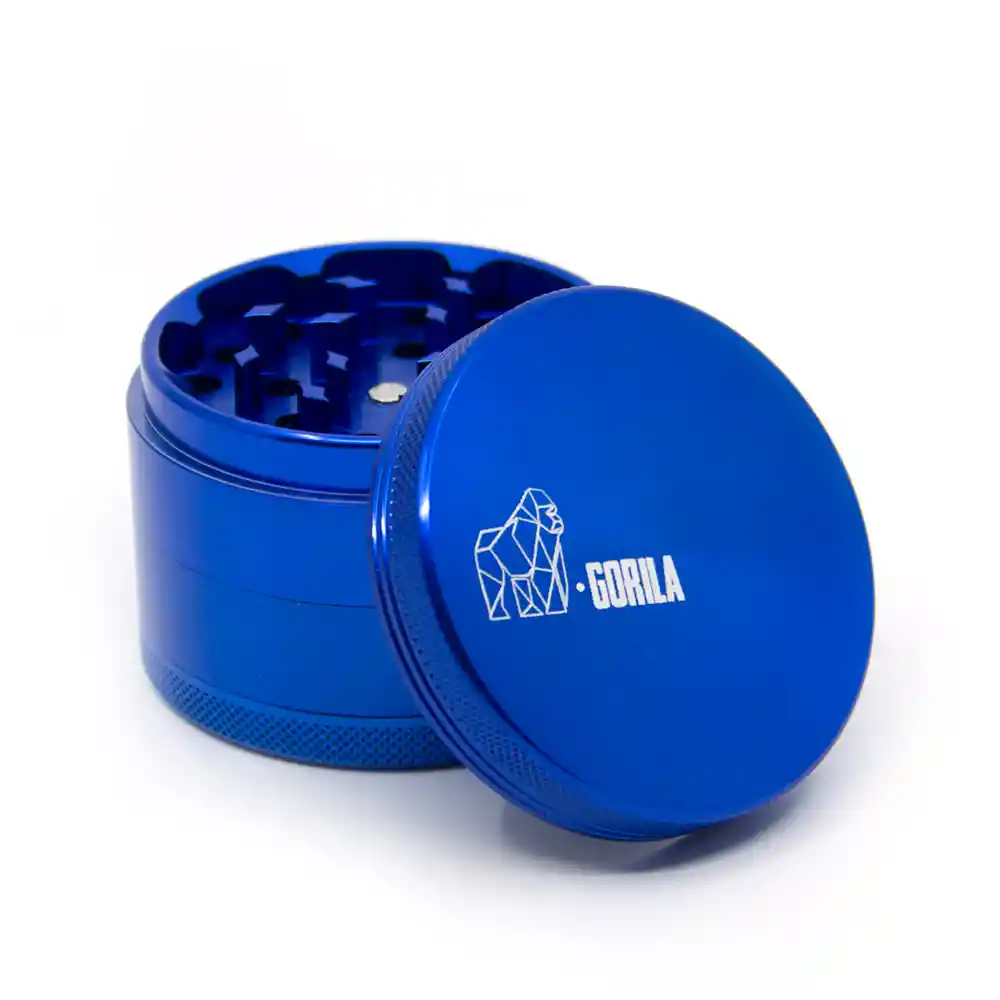 Grinder Gorila Space 63mm 4 Piezas Azul