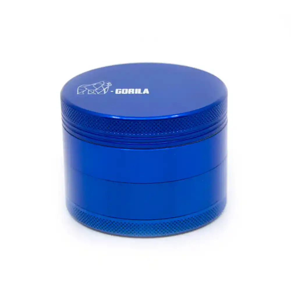 Grinder Gorila Space 63mm 4 Piezas Azul