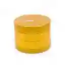 Grinder Gorila Space 63mm 4 Piezas Amarillo