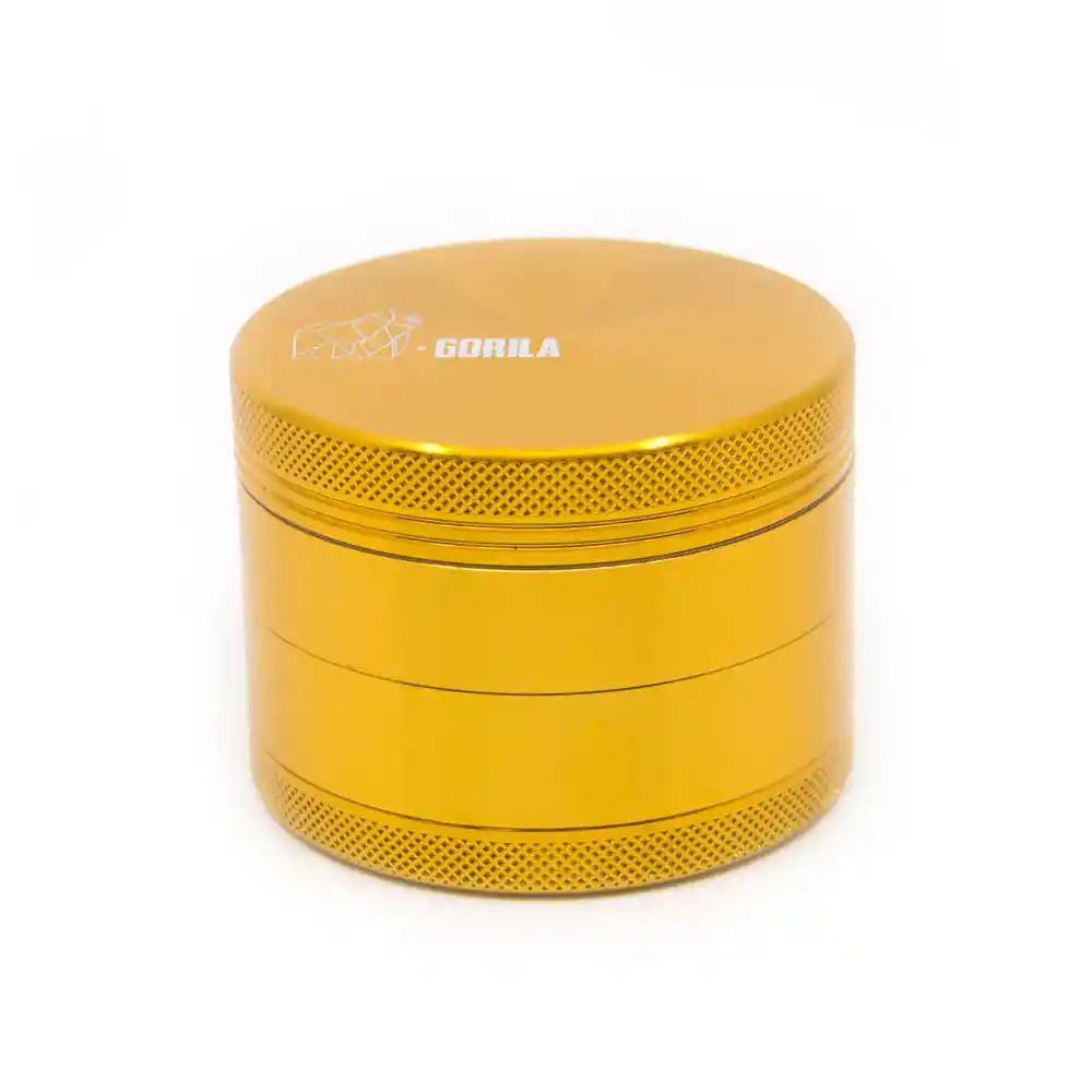 Grinder Gorila Space 63mm 4 Piezas Amarillo