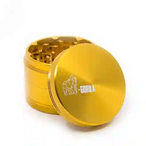 Grinder Gorila Space 63mm 4 Piezas Amarillo