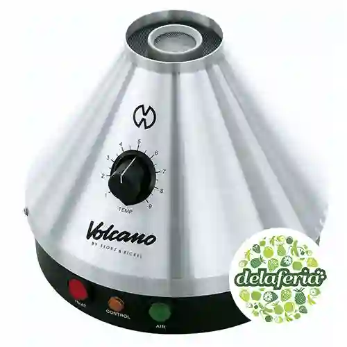 Vaporizador Volcano Classic Storz Y Bickel (alemania) Para Hierbas Y Aceites Densos