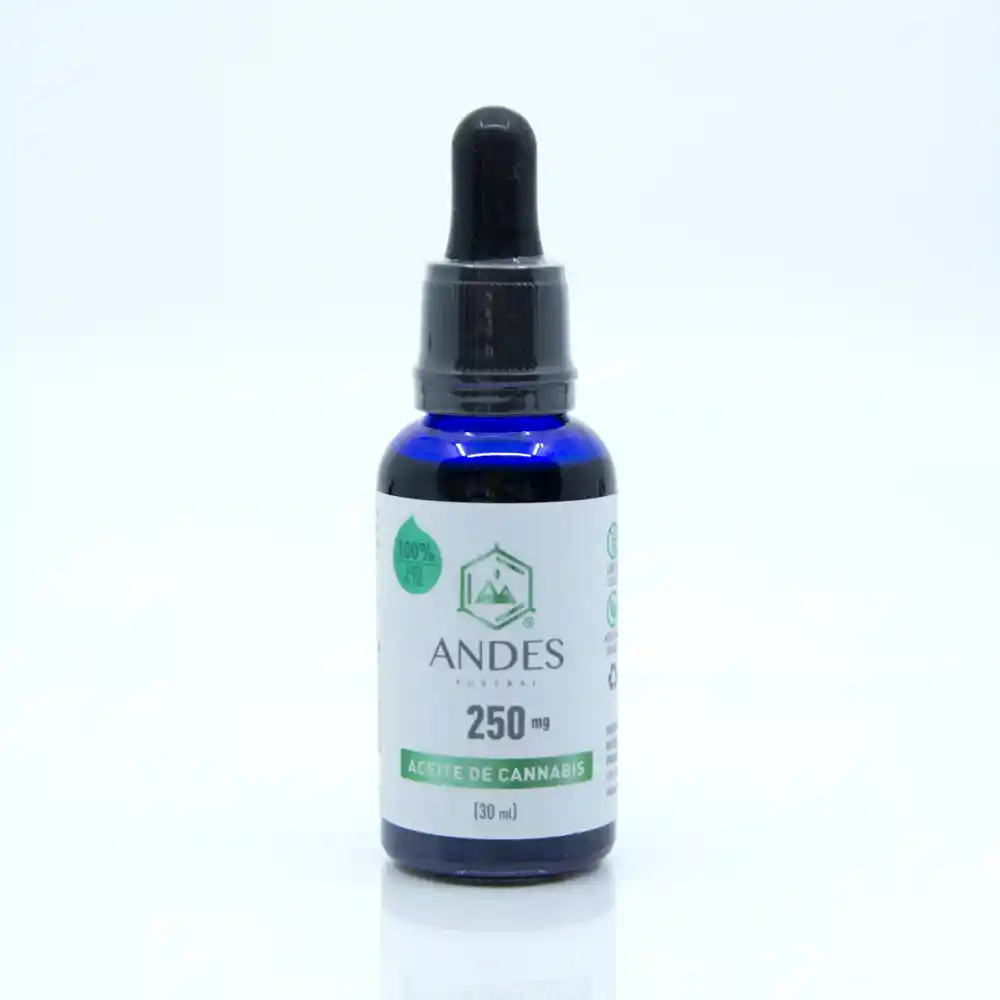 Andes Austral Aceite Cbd 250mg - 30 Ml