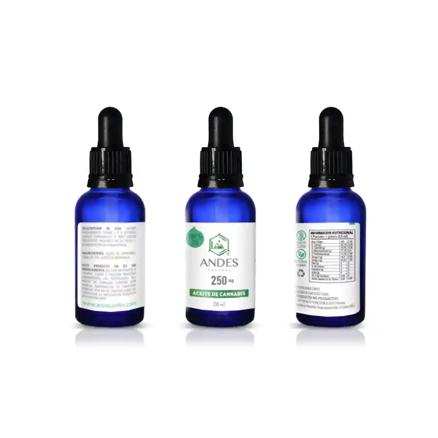 Andes Austral Aceite Cbd 250mg - 30 Ml