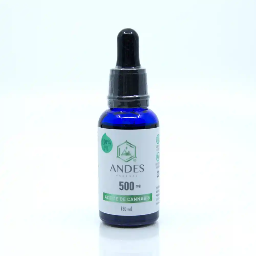 Aceite Cbd Andes Austral 1000mg