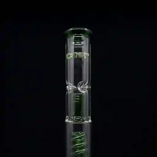 Bong Con Percolador Helix 35 Cm Verde Phx356