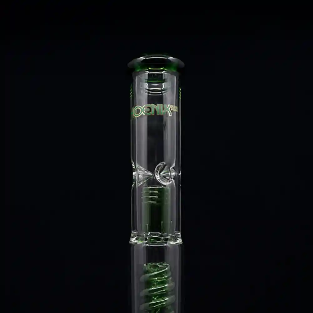 Bong Con Percolador Helix 35 Cm Verde Phx356