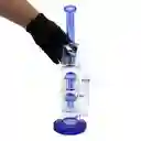 Bong Phoenix Triple Percolador Azul Wp245