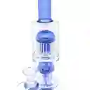 Bong Phoenix Triple Percolador Azul Wp245