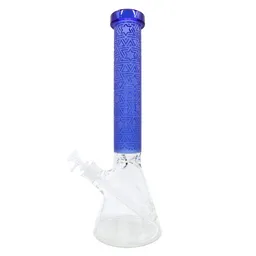 Bong Phoenix Baker Diseño Relieve Azul