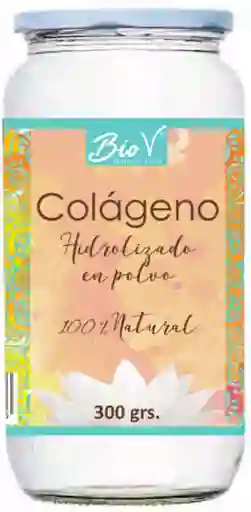 Colágeno Hidrolizado En Polvo 100% Natural Biov 300g