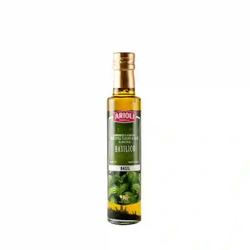 Aceite De Oliva Extra Virgen Con Albahaca 250 Ml