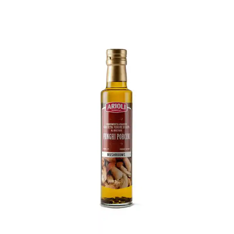 Aceite De Oliva Extra Virgen Con Funghi Porcini 250 Ml