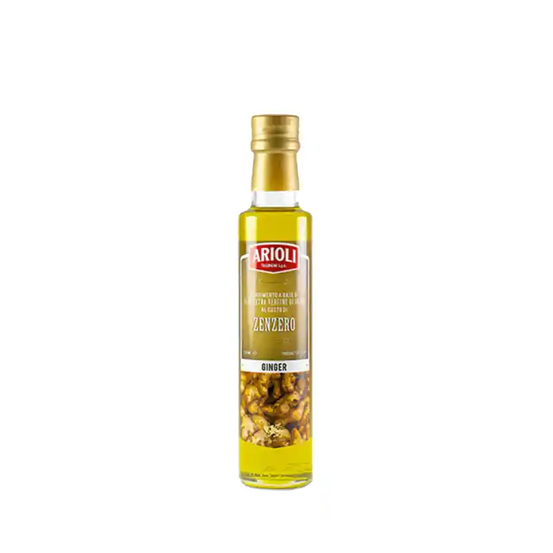 Aceite De Oliva Extra Virgen Con Jengibre 250 Ml