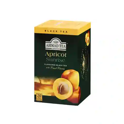 Teabag Apricot Sunrise (caja 20 Unidades)