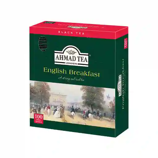 Teabag English Breakfast (caja 100 Unidades)