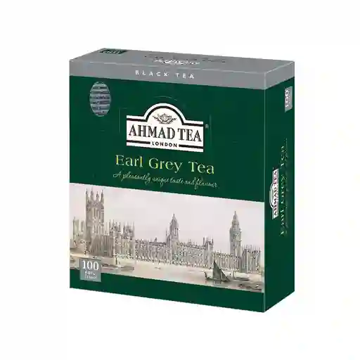 Teabag Earl Grey (caja 100 Unidades)
