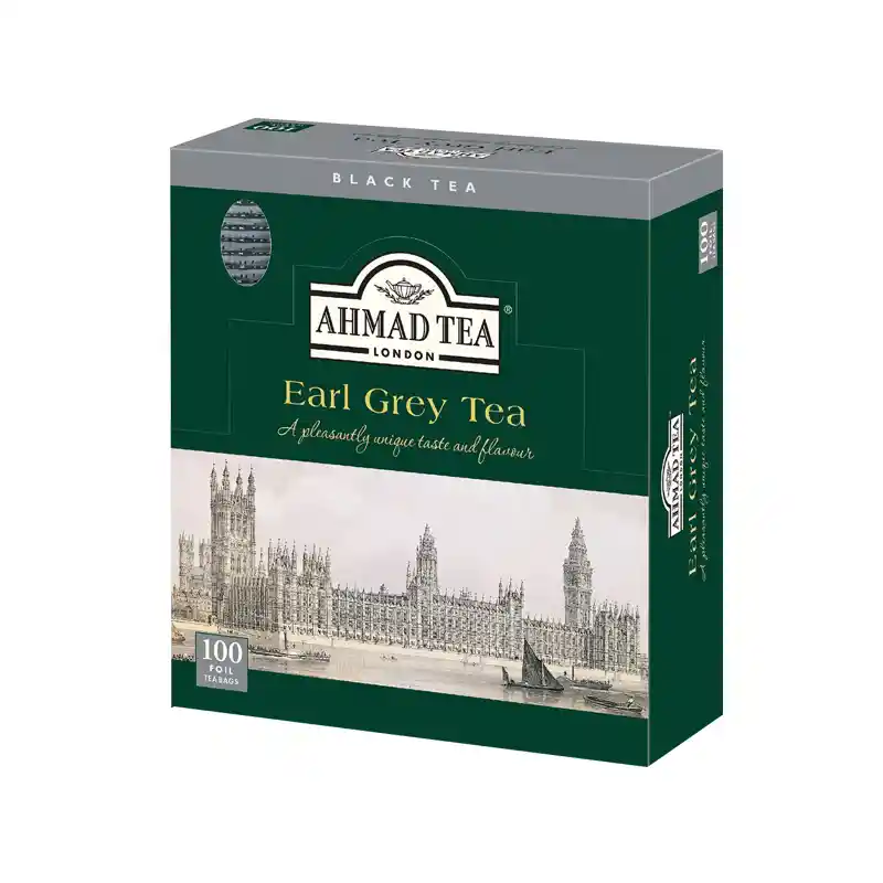 Teabag Earl Grey (caja 100 Unidades)