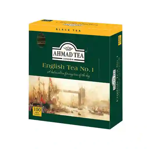 Teabag English Tea Nº1 (caja 100 Unidades)