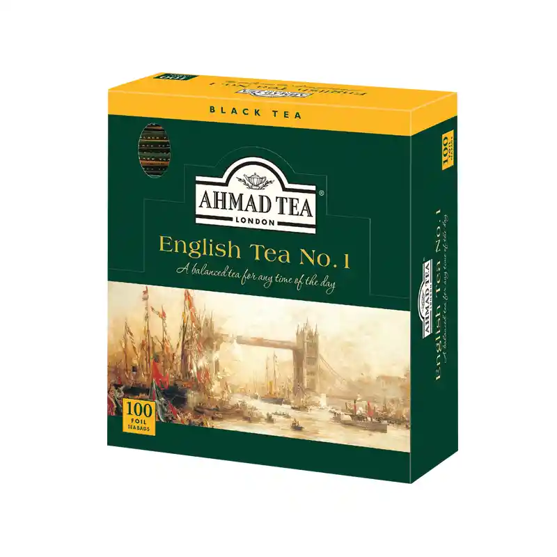 Teabag English Tea Nº1 (caja 100 Unidades)